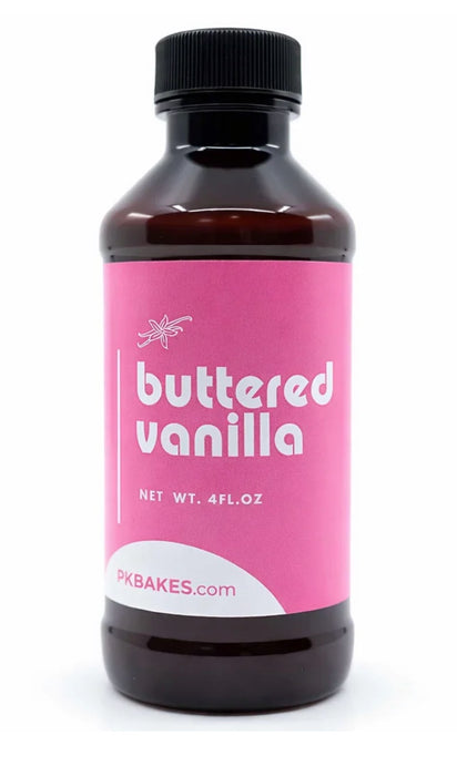 PK Elixirs Buttered Vanilla 4 oz bottle