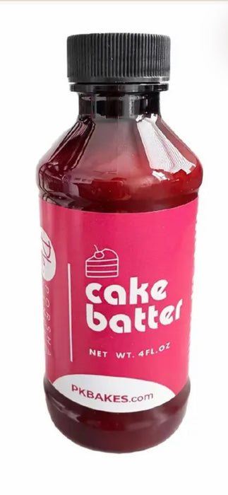 PK Elixirs Cake Batter 4 oz bottle
