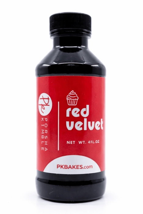 PK Elixirs Red Velvet 4 oz bottle