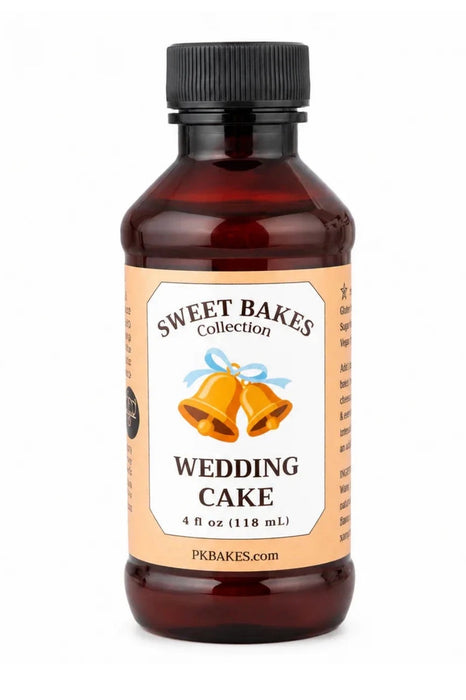 PK Elixirs Wedding Cake 4 oz bottle