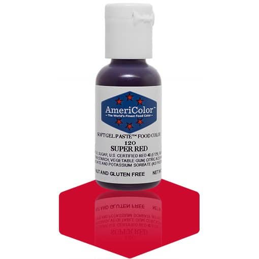 AmeriColor Soft Gel Paste Food Coloring