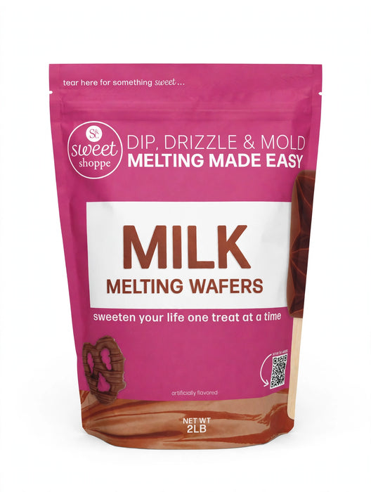 Sweet Shoppe Milk Melting Wafers 2 lb